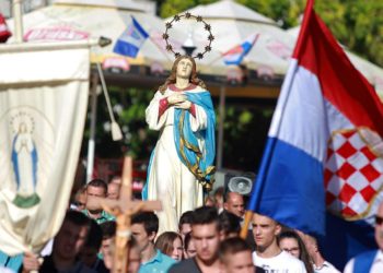 Hrvata za Gospojinu više nego na popisu pučanstva