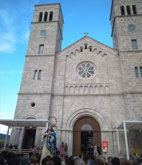 Svečano proslavljen blagdan Velike Gospe u Širokom Brijegu