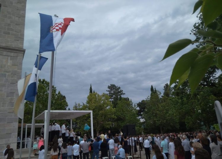 Svečano proslavljen blagdan Velike Gospe u Širokom Brijegu