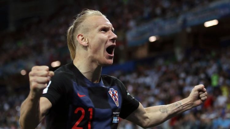 Arsenal želi Domagoja Vidu