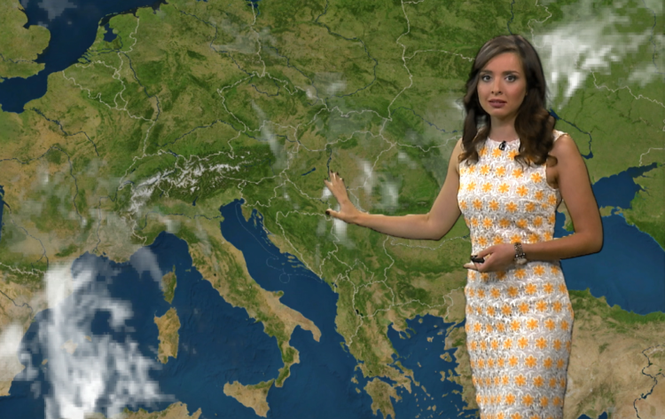 Vremenska prognoza od subote do utorka, u Hercegovini do 36 stupnjeva