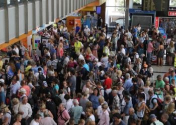 Kroz hrvatske aerodrome prošlo skoro 12 posto više putnika nego lani