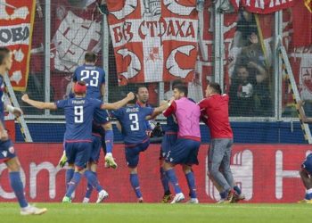 Zvezda u Ligi prvaka: Gubila 2:0 u Salzburgu, dala dva gola u minuti i prošla