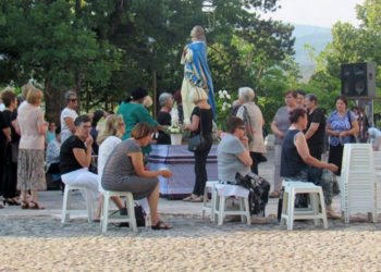 Široki Brijeg: Četvrta večer Devetnica Velikoj Gospi