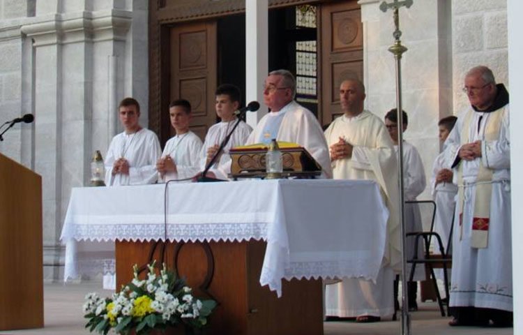 Široki Brijeg: Četvrta večer Devetnica Velikoj Gospi