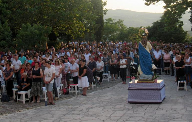 Široki Brijeg: Četvrta večer Devetnica Velikoj Gospi