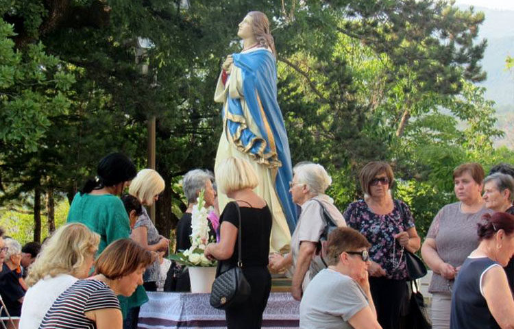 Široki Brijeg: Četvrta večer Devetnica Velikoj Gospi