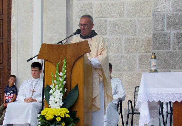 Široki Brijeg: Druga večer Devetnica Velikoj Gospi