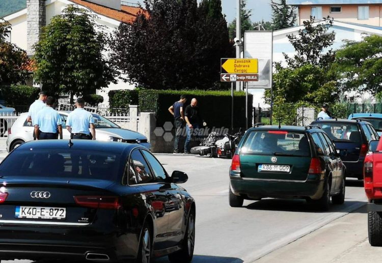 Široki Brijeg: Motociklist ozlijeđen u prometnoj nesreći