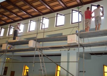 Široki Brijeg: Nastavljeni radovi na župnoj crkvi u Izbičnu