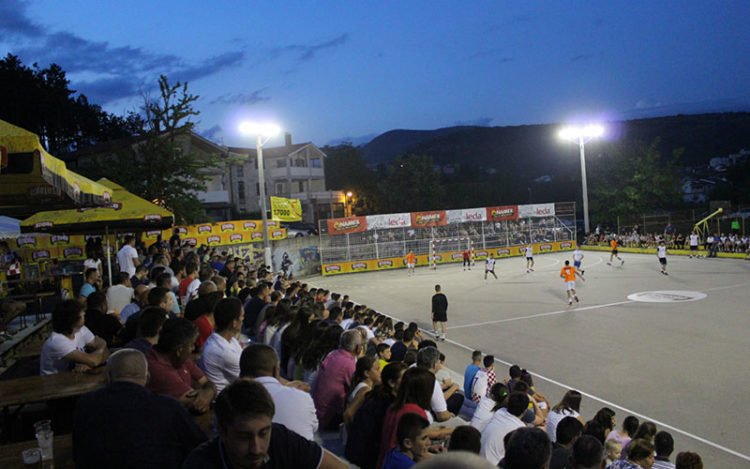 ŠIROKI BRIJEG: Večeras nove tri uzbudljive utakmice u Klancu