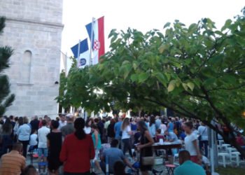 Široki Brijeg: Osma večer Devetnica Velikoj Gospi