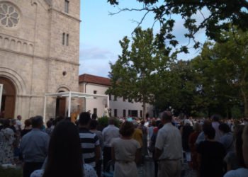 Široki Brijeg: Počele Devetnice Velikoj Gospi