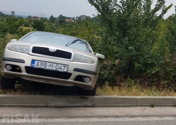 Široki Brijeg: Prometna nesreća u Dobriču