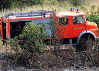 Široki Brijeg: Vatrogasci gasili požar u Knešpolju