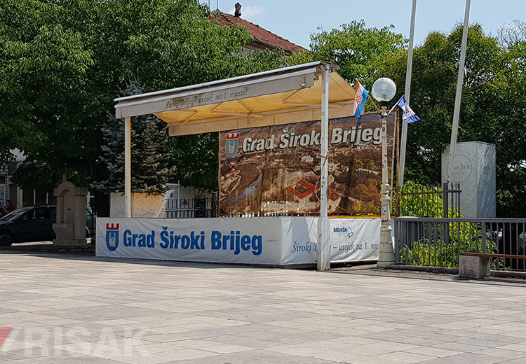 Široki Brijeg spremno dočekuje blagdan Velike Gospe i Dan Grada