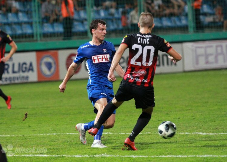 Široki remijem protiv Slobode propustio zasjesti na vrh ljestvice