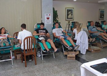 Širokobriježani darovali 78 doza krvi