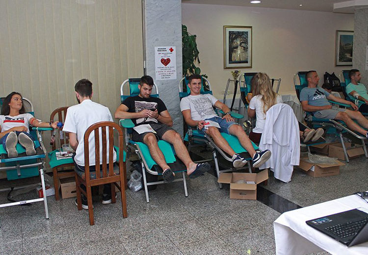 Širokobriježani darovali 78 doza krvi