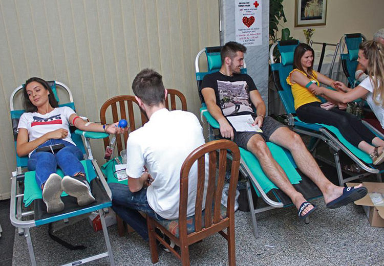 Širokobriježani darovali 78 doza krvi