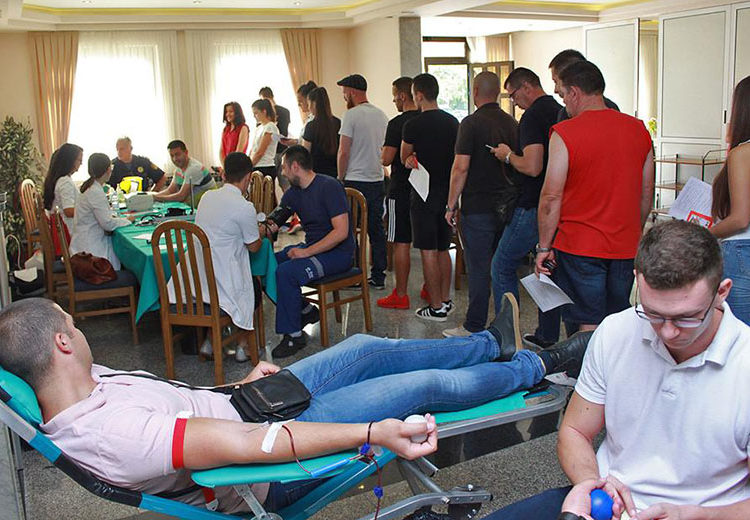 Širokobriježani darovali 78 doza krvi