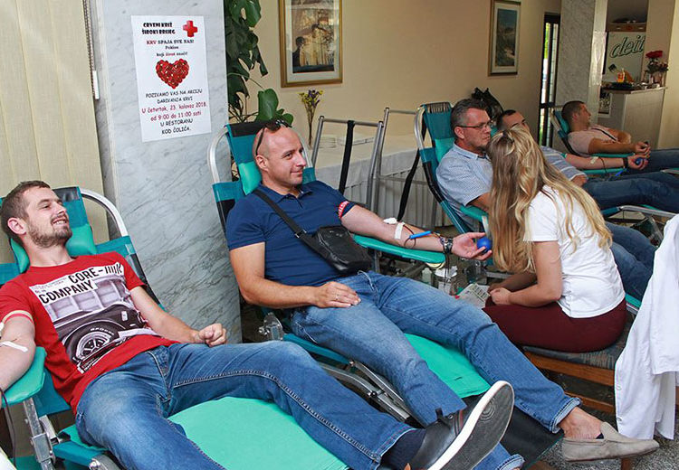 Širokobriježani darovali 78 doza krvi