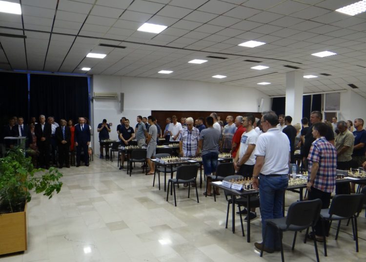 Čović u Neumu otvorio 24. ekipno natjecanje Prve šahovske lige Herceg-Bosne