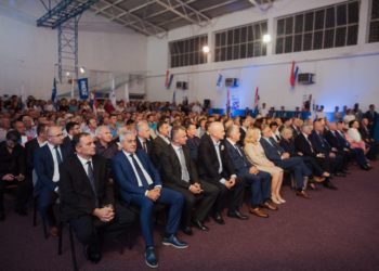 Čović poručio iz Stoca: Ne kalkulirajte s izborom dva člana Predsjedništva, bošnjačkim glasovima