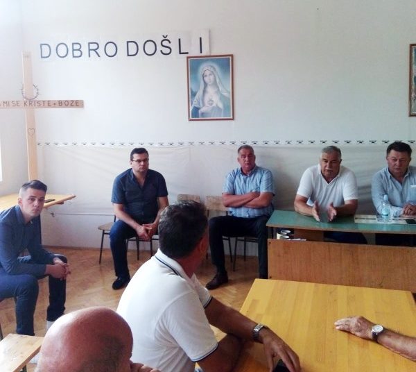 Široki Brijeg: HDZ BiH krenuo po uvjerljivu pobjedu!