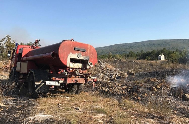 Gorjelo u Širokom Brijegu i Ljubuškom