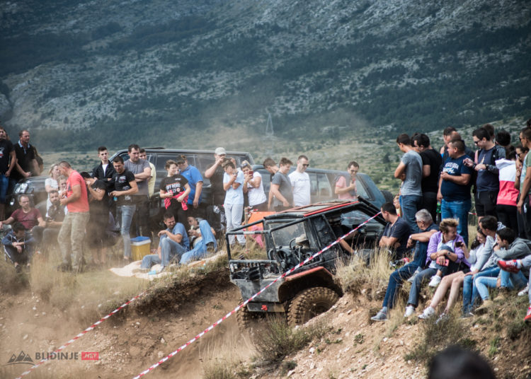 FOTO: Održan 9. međunarodni off road rally na Blidinju