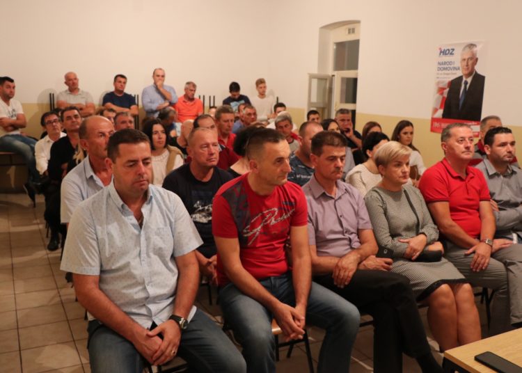 Široki Brijeg: HDZ BiH dobrodošao u Buhovo i Rasno