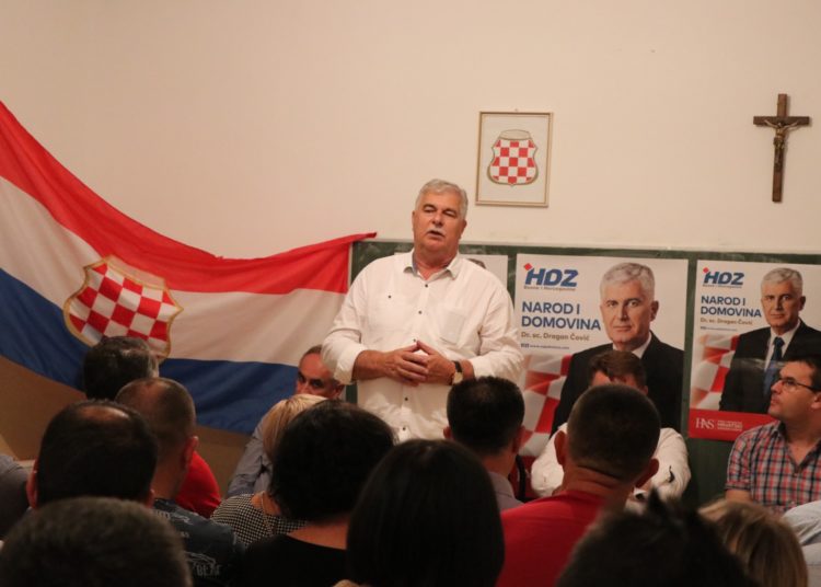 Široki Brijeg: HDZ BiH dobrodošao u Buhovo i Rasno