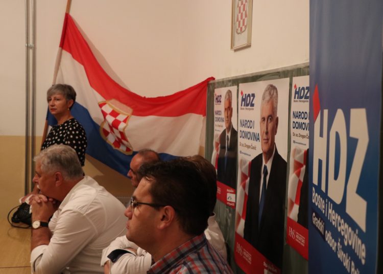 Široki Brijeg: HDZ BiH dobrodošao u Buhovo i Rasno