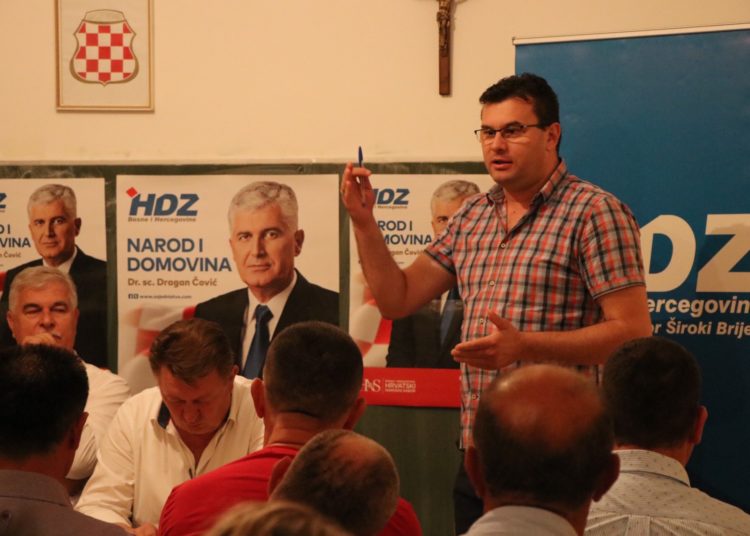 Široki Brijeg: HDZ BiH dobrodošao u Buhovo i Rasno