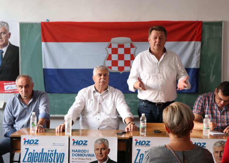 Široki Brijeg: HDZ BiH dobrodošao u Buhovo i Rasno