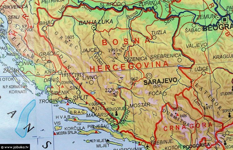 Puno toga među Bošnjacima, Srbima i Hrvatima je ‘zloglasno’