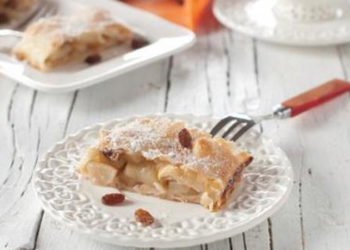 Brza poslastica: Pijane kruške u lisnatom tijestu