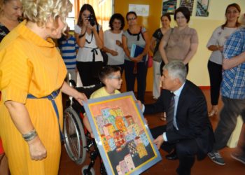 Čović nazočio programu u prigodi početka nove školske godine u O.Š. Ivana Gundulića u Mostaru