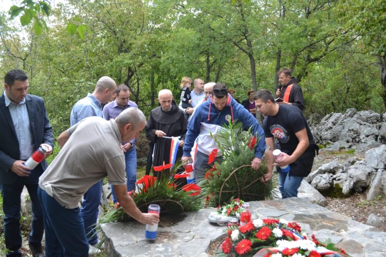 Mosor: Misa povodom 72. obljetnica smrti „Škripara“