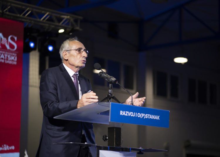 Čović u Grudama: Do kraja godine imat ćemo Radio-televiziju Herceg Bosne