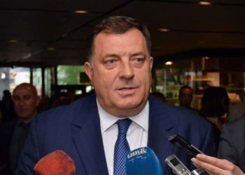 Dodik: Komšić je gubitnik koji se pokušava vratiti na scenu