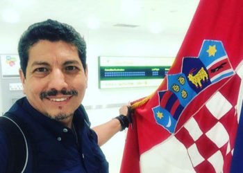 Fotograf kojeg su hrvatski nogometaši srušili u slavlju oduševljen Dubrovnikom