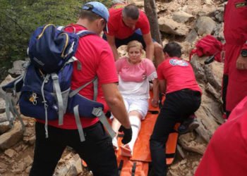 GSS pet puta intervenirao na brdu Križevac kod Međugorja