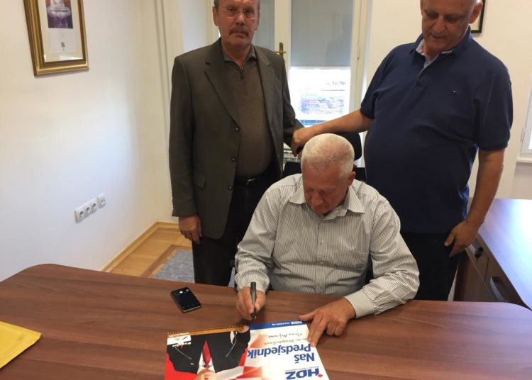 Generali Hrvatskog generalskog zbora podržali Čovića i kandidate HDZ-a BiH i HNS-a