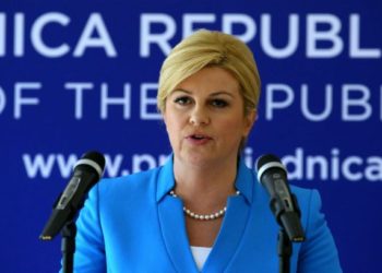 Grabar Kitarović: Muslimani u Hrvatskoj žive u velikom strahu zbog migranata