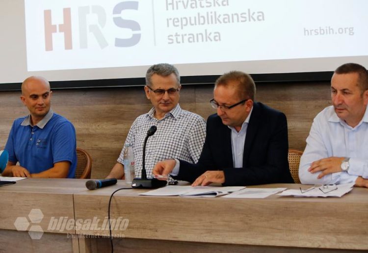 Hrvatska republikanska stranka predstavila izborni program
