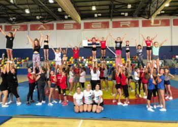 Hrvatski cheerleading klub Široki sudjelovao na cheerleading kampu u Varaždinu