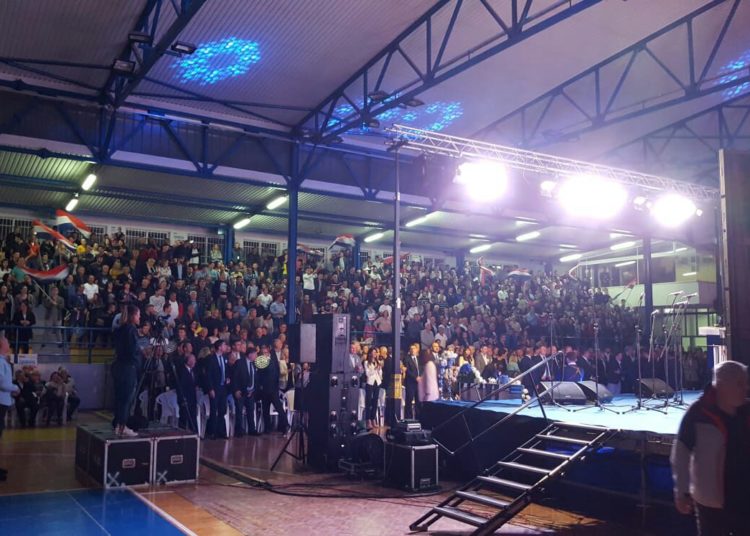 Dvorana u Posušju pretijesna za skup HDZ BiH