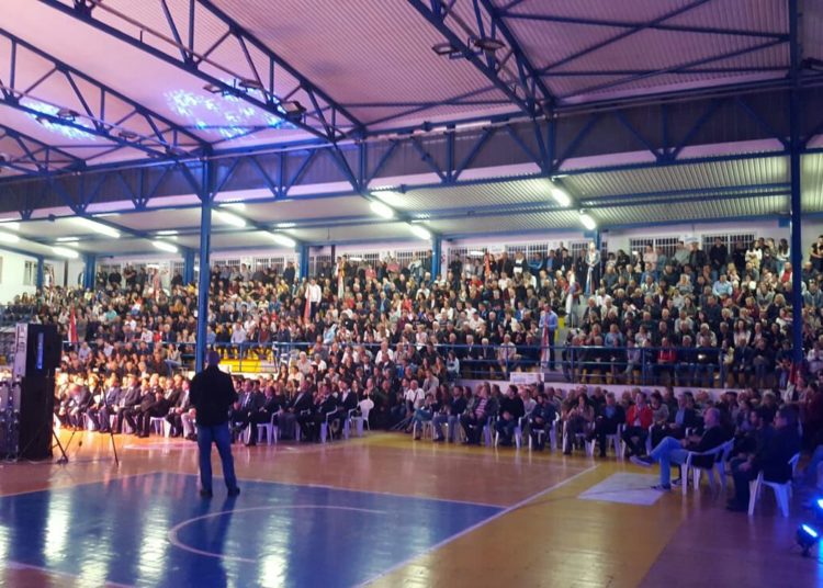 Dvorana u Posušju pretijesna za skup HDZ BiH